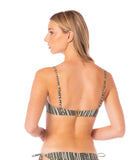 BIKINI PANTY ALTO GREEN LINES EVA IZZIE KIBYS