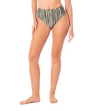 BIKINI PANTY ALTO GREEN LINES MAUI IZZIE KIBYS