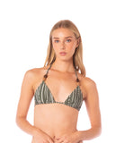 BIKINI PANTY ALTO GREEN LINES MAUI IZZIE KIBYS