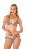 BIKINI CACTUS GREEN CRISTAL ZOE KIBYS