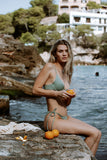 BIKINI CACTUS GREEN CRISTAL ZOE KIBYS