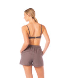 SHORT VULCANO GREY NORA KIBYS