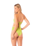 BIKINI SOLID CITRUS COAST ALIX IZZIE KIBYS