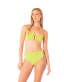 BIKINI SOLID CITRUS COAST ALIX IZZIE KIBYS