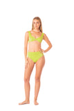 BIKINI SOLID CITRUS COAST KOBA IZZIE KIBYS