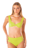 BIKINI SOLID CITRUS COAST KOBA IZZIE KIBYS