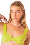 BIKINI SOLID CITRUS COAST KOBA IZZIE KIBYS