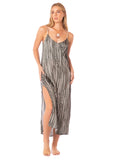 VESTIDO CACTI LINES AURELIA KIBYS