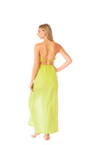 VESTIDO YELLOW LIME ALANA KIBYS