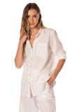 CAMISA ESSENTIALS VAINILLA PERLA KIBYS