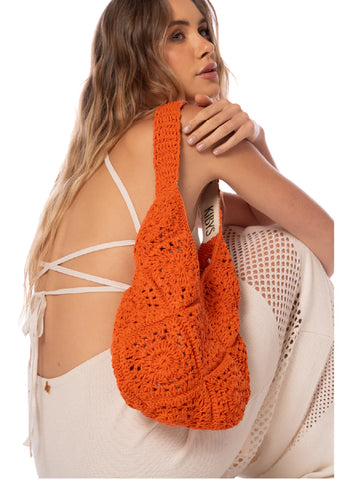 BOLSO SUNSET BEACH CROCHET KIBYS