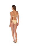 BIKINI SOLID SUN ESSENCE BUTTER YELLOW FER LESLIE KIBYS