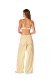PANTALÓN SUN ESSENCE BECCA BUTTER YELLOW KIBYS
