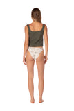 CROP TOP SAGE DUNES DOLLY VEST KIBYS