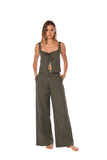 CROP TOP SAGE DUNES DOLLY VEST KIBYS