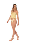 CROP TOP SOLID SUN ESSENCE AMIRA KIBYS