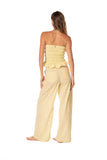 CROP TOP SOLID SUN ESSENCE AMIRA KIBYS