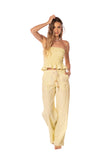 CROP TOP SOLID SUN ESSENCE AMIRA KIBYS