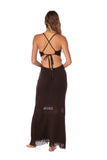 VESTIDO ETERNAL SANDS GRETA COCOA DUST KIBYS