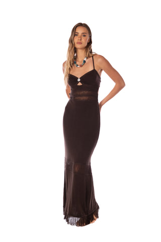 VESTIDO ETERNAL SANDS GRETA COCOA DUST KIBYS