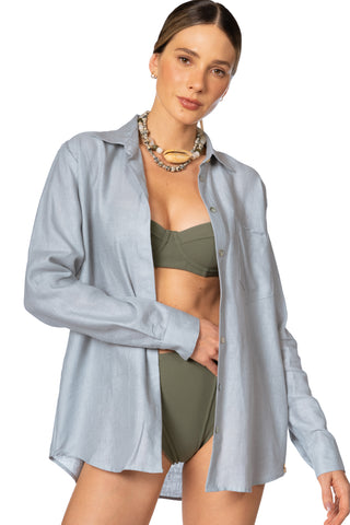 CAMISA ARABELLA STORM BLUE KIBYS
