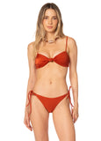 BIKINI LISSA CANDY TERRACOTA KIBYS