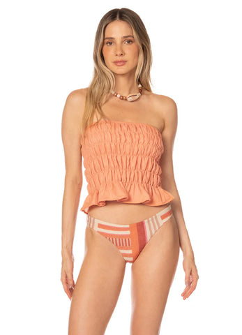 CROP TOP AMIRA PEACH KIBYS