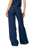 PANTALÓN SOLID SACRED SUN ZENDA DEEP BLUE KIBYS