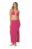 FALDA SOLID PINK LATITUDES LEA KIBYS