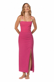 FALDA SOLID PINK LATITUDES LEA KIBYS