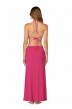 FALDA SOLID PINK LATITUDES LEA KIBYS