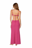 FALDA SOLID PINK LATITUDES LEA KIBYS