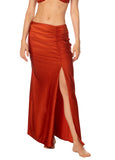 FALDA LEA TERRACOTA KIBYS