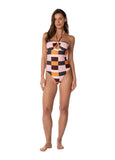ENTERO BLUSH COAST CHIARA KIBYS
