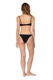 BIKINI BLACK SHELLS HELEN LAILA KIBYS