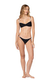 BIKINI BLACK SHELLS HELEN LAILA KIBYS