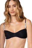 BIKINI BLACK SHELLS HELEN LAILA KIBYS