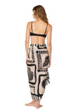 PAREO BLACK SHELLS LORETTA KIBYS