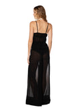PANTALÓN BLACK SHELLS VIRGINIA KIBYS