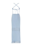 VESTIDO NACAR GRETA KIBYS