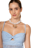VESTIDO NACAR GRETA KIBYS
