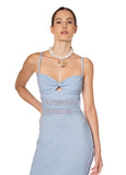 VESTIDO NACAR GRETA KIBYS