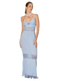 VESTIDO NACAR GRETA KIBYS