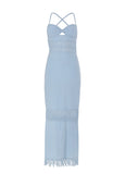 VESTIDO NACAR GRETA KIBYS