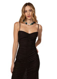 VESTIDO DEEP TIDES ISOLA KIBYS