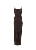 VESTIDO DEEP TIDES ISOLA KIBYS