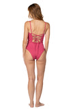 ENTERO SOLID PINK LATITUDES SILVI KIBYS