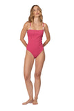 ENTERO SOLID PINK LATITUDES SILVI KIBYS