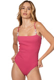 ENTERO SOLID PINK LATITUDES SILVI KIBYS