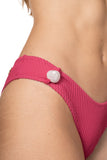 BIKINI SOLID PINK LATITUDES FER LAILA KIBYS